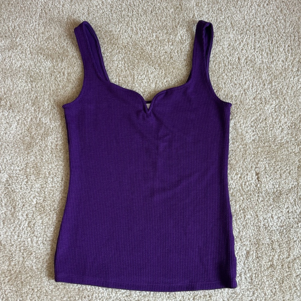 H&M Ribbed Tank Top